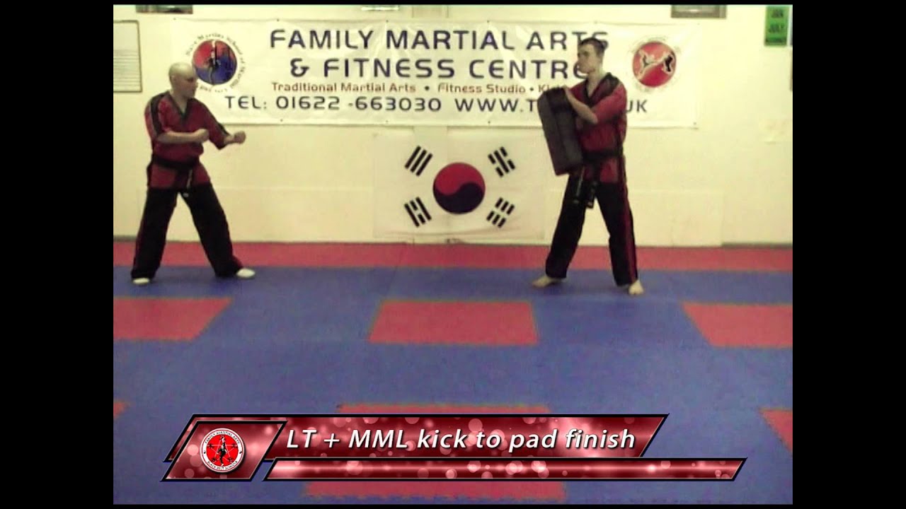 Family Martial Arts Kickboxing in Gravesend Demonstration YouTube