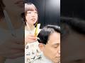 💈【ASMR】キュートな笑顔が弾けるスタイリストによる極上施術（カット）#asmr #barber #床屋 #理容室 #美容室 #Shampoo #shaving #HairStyling