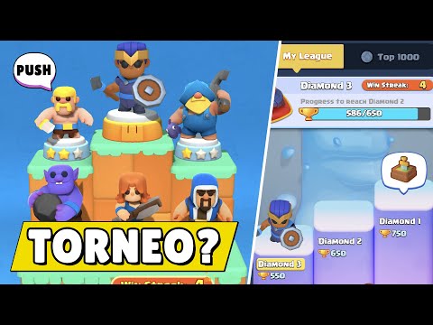 PUSH su CLASH MINI e ROAD TOP 1000 Mondiale + MINI Torneo - PUSH su CLASH MINI e ROAD TOP 1000 Mondiale + MINI Torneo