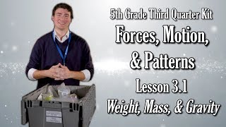 Fifth Grade Kit: Forces, Motion, & Patterns- Lesson #1