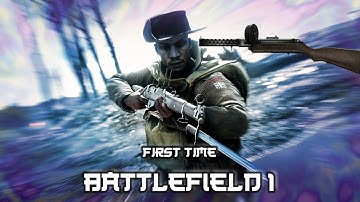 FIRST TIME BATTLEFIELD 1 PC GAMEPLAY AND NEW CONTROLLERS SUCK SO MUCH ASS