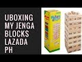 Jenga blocks Classic Wooden Block Stacking Game 54 pieces Jenga blocks Classic Wooden Block Stacking Game 54 pieces