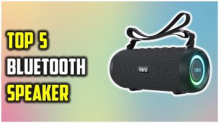 ✅Best Bluetooth Speaker  2023-24 | Top 5 Bluetooth Speaker On Aliexpress