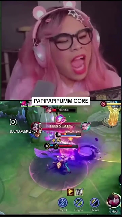 Papi Papi poom😤😤 #mlbb #mlmemes #mlfunnymoments #angelameme #mlbbshorts #mlbbcreatorcamp #angela
