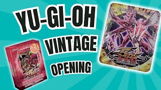 Yu-Gi-Oh 5D's 2010 Majestic Red Dragon Tin and Crimson Crisis Euro Packs Opening @LondonCardShow