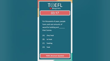 TOEFL Grammar Practice #377 | Structure Questions (Parallel Structures / Gerunds)