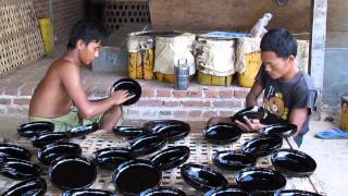 Burma - Artisan Lacquer Ware Workshop, 1 of 2