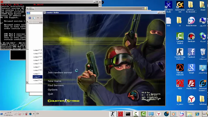 How to install Amxmodx Counter Strike HLDS Server + dproto Part 1
