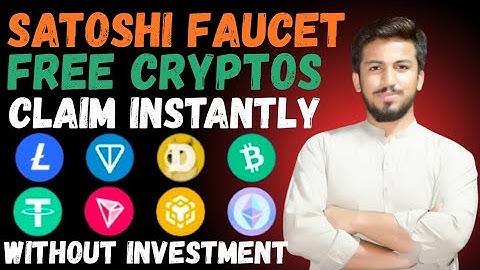 Free Bitcoin Faucet 2025 💰Earn free Satoshi instantly without any investment