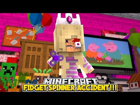 FIDGET SPINNER VS EYE-BABY LEAH LOSES HER EYE FROM A 