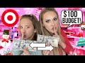 $100 TARGET SHOP & SWAP CHALLENGE! 🤑🎅🏻🤫