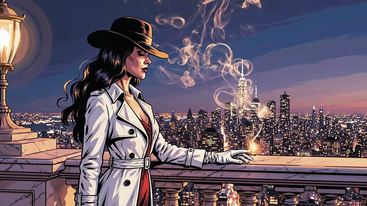 930s–1940s Vintage Jazz Night — Classic Swing & Smoky Jazz Ambience