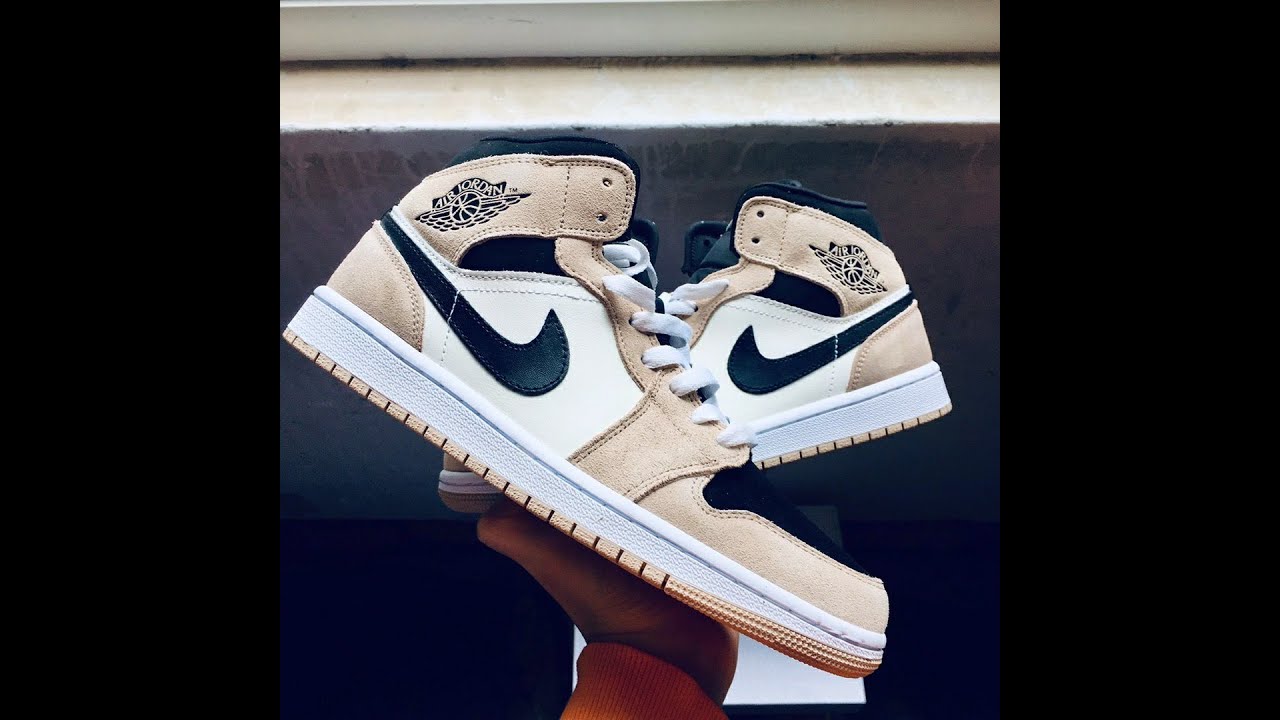 yupoo Air Jordan 1 Mid AJ1 - YouTube