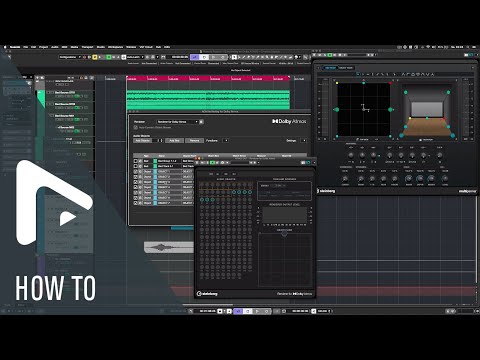 Creating Objects | Audio Authoring for Dolby Atmos