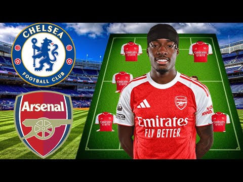 Video Chelsea vs Arsenal: Arsenal potential starting line up against Chelsea FC