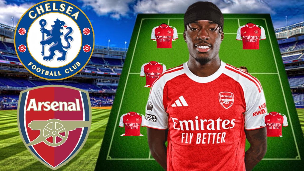 Chelsea vs Arsenal: Arsenal potential starting line up against Chelsea FC