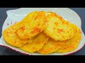 1 Potato and an Egg ! Quick breakfast in 5 minutes! New way to cook Potato Easy and Delicious