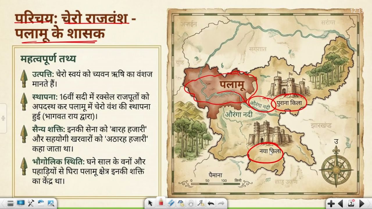 jharkhand ke chero janjati || chero vansh in jharkhand || jharkhand gk ||