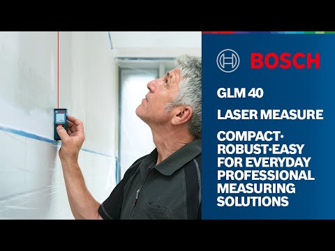 Laser Distance Meter | Laser Measuring Devices | Bosch GLM