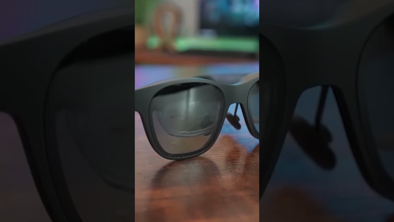 NREAL AIR AR GLASSES - the future of eyesight!? PART 1 