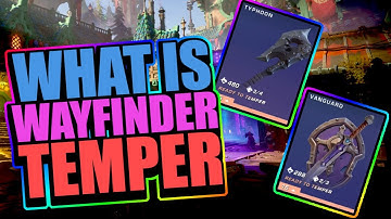 How To Level Your Weapons & Temper Fast In Wayfinder | Wayfinder Beginners Guide