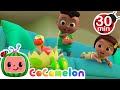 Cody&#39;s Dinosaur Playdate | Cody and Friends! Sing with CoComelon