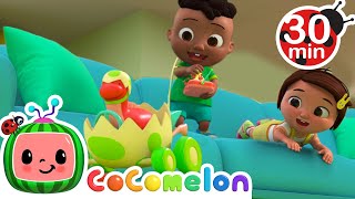 codys dinosaur playdate cody and friends sing with cocomelon