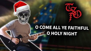 Transsiberian Orchestra  O Come All Ye Faithful  O Holy Night rocksmith Dlc Guitar Cover