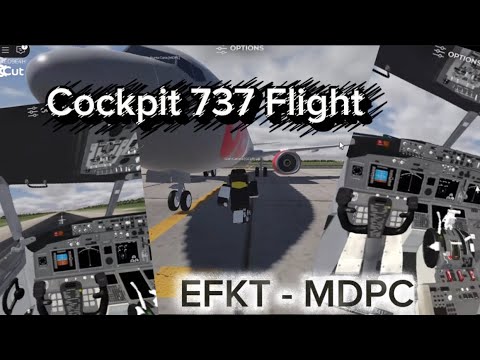737 Cockpit Flight in Roblox Project Flight