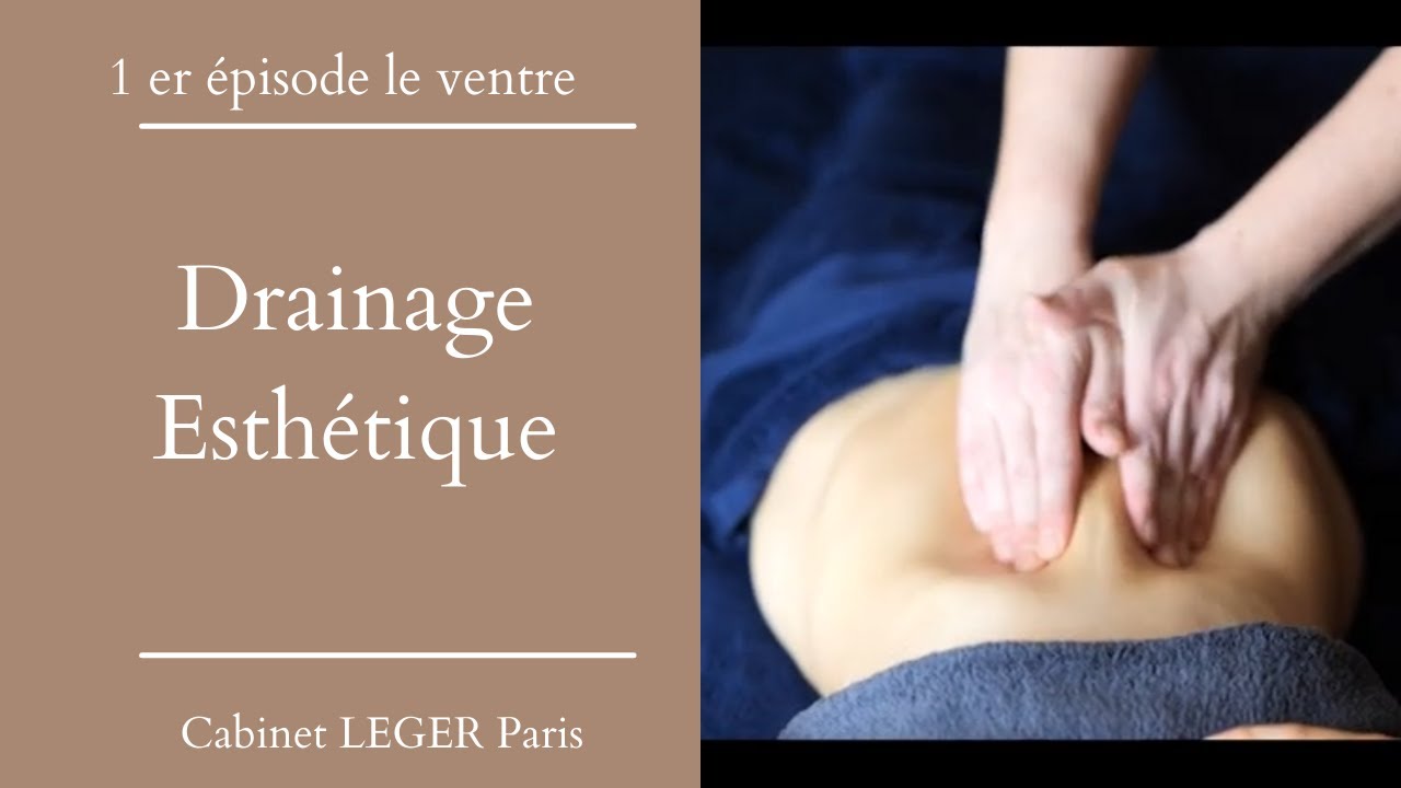 Drainage Esthétique brésilien du ventre