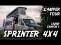 SPRINTER 4x4 - Grand Canyon S [CAMPER TOUR]