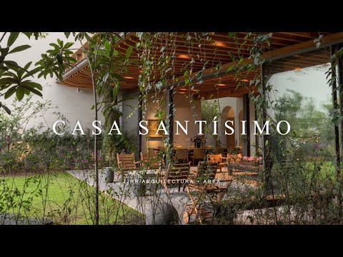 Video: Dvojposchodová nádvorí a záhrada Dream Home v Mexico City