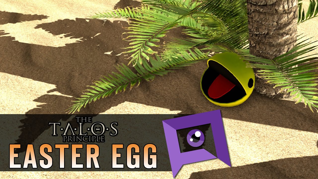 The Talos Principle - Easter Egg: Pac-Man