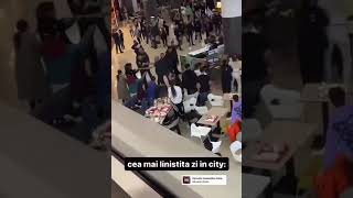 Bataie Generala In Centrul Comercial Ploiesti Shopping City