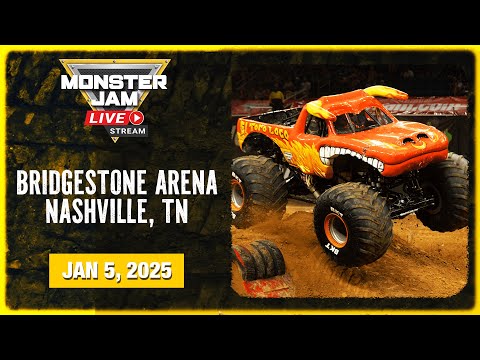 MONSTER JAM: NASHVILLE - 3