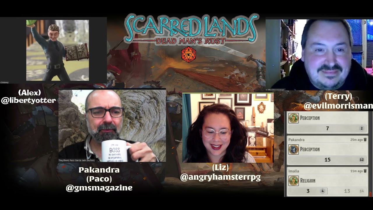 [Scarred Lands] Dead Man's Rust - Red Scar Gaming Episode 9 Pt. 2