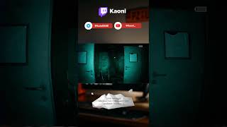 геймплейный тизер  хоррора Paranormal Records на Unreal Engine 5 #shorts #kaoni