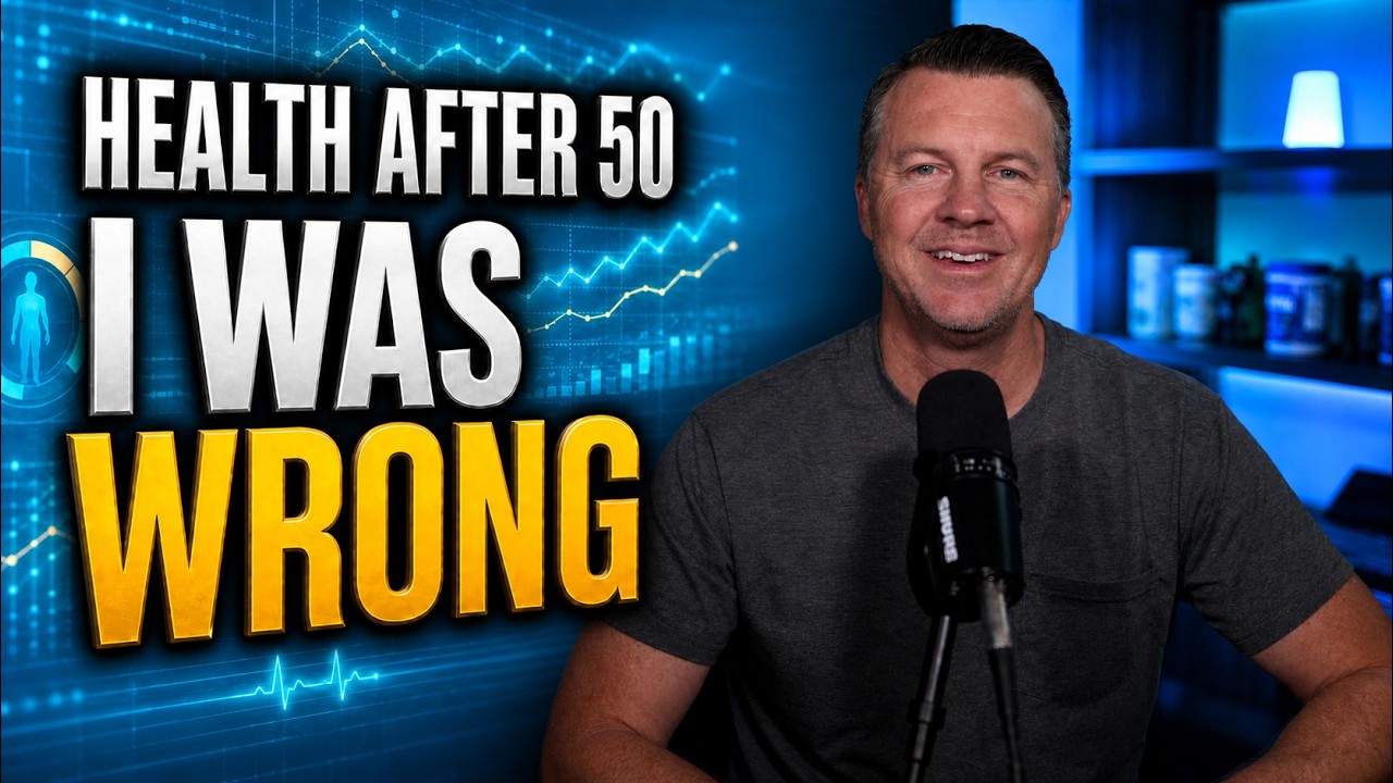 Everything You Were Taught About Health After 50 Is Wrong
