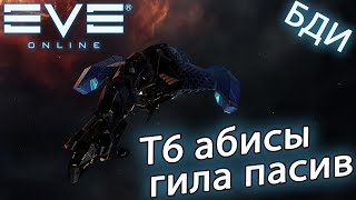 EvE online | Т6 гамма пасив гила, как на танке прём и спокойно проходим