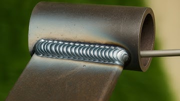 Vaardigheden en lasresultaten zoals deze kun je alleen bereiken na honderden uren lassen!