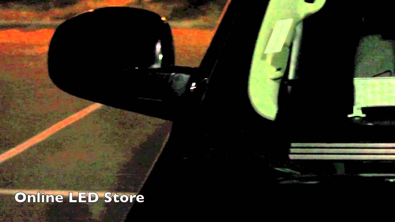 44 LED Emergency Deck/Dash/Grille Strobe Lights - Amber & White