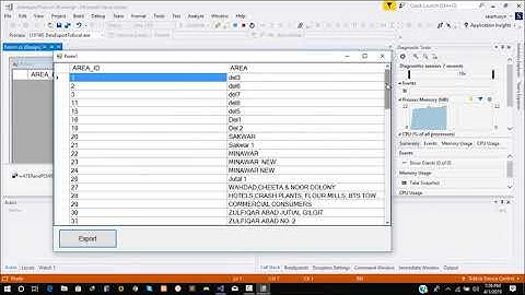 C#   How to Export DataGridView Data to Ms Excel File in Visual C#