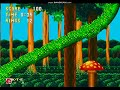 Sonic 3 &amp; Knuckles Mushroom hill zone Act 1 49M Clear