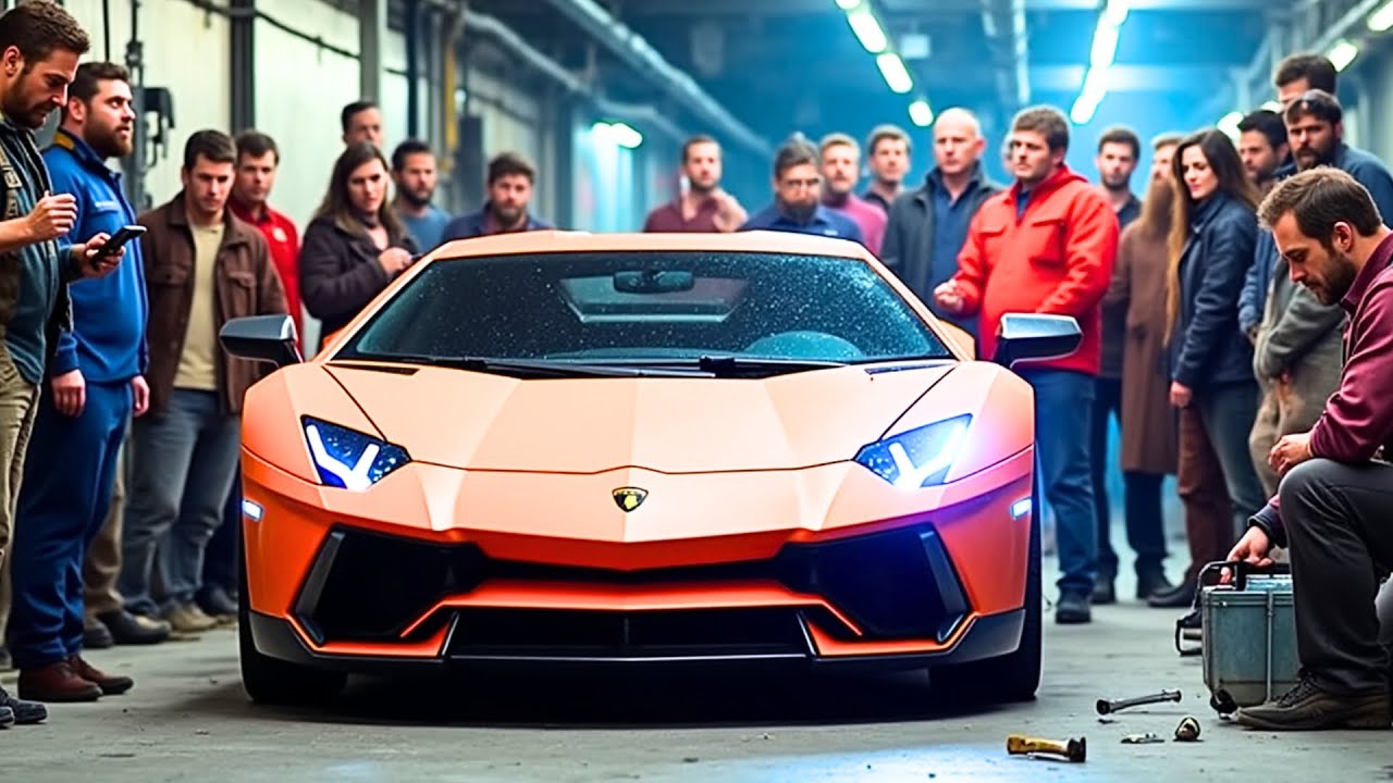 “Ese Aventador Está Muerto”, Dijeron 14 Expertos… Hasta Que el Mecánico Mendigo Lo Encendió