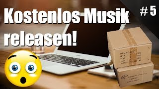 Musik kostenlos ohne Label veröffentlichen! Ein umfassender Vergleich der Anbieter. (Teil 2)