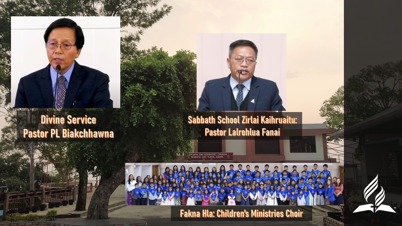 Sabbath School & Divine Service (Mizo) | February 28, 2026