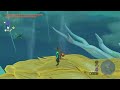 Zelda TOTK: Dragon Jump
