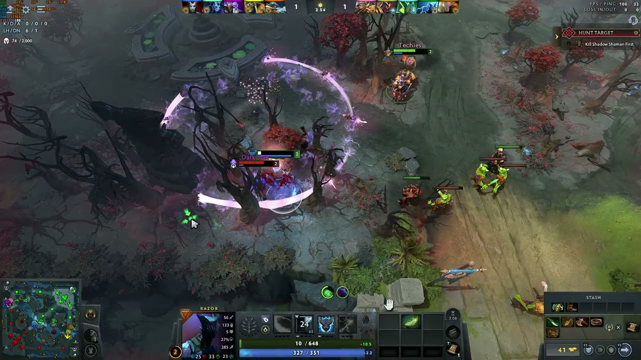 Dota 2 -Unkillable Carry Build Razor