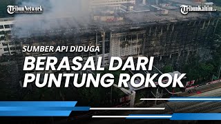 Sumber Api Kebakaran Kejagung Terungkap, Diduga Berasal dari Puntung Rokok Tukang Bangunan