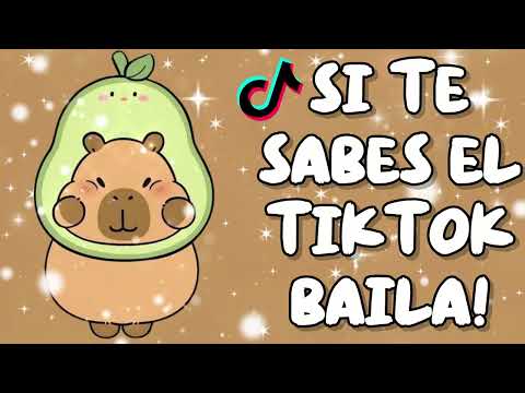 SI TE SABES EL TIKTOK BAILA 2025